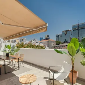 Apartamento Casa Boma - Lighting With Private Balcony - Campolide I, Lisboa